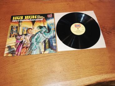 Hui Buh Folge 6 fährt Geisterkarussell 1977 Europa 115031.6 Deutsche Pressung VG/VG+